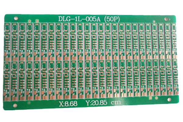 藍(lán)牙耳機雙面PCB板
