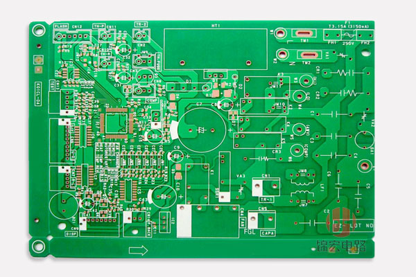 電腦電源pcb電路板 電腦電源pcb線路板,臺式電腦電源pcb板生產(chǎn)-錦宏電路pcb